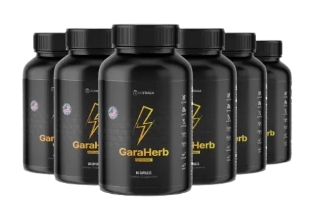 GaraHerb 6 Bottles