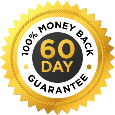 GaraHerb 60-Day Money-Back Guarantee